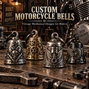 unique motorcycle bells
